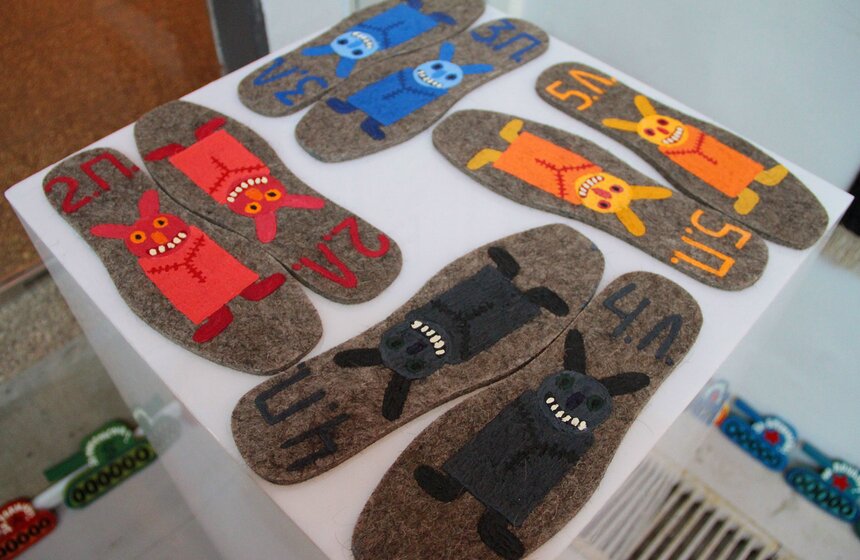 Выставка художников-дальтоников проходит на "Винзаводе" 19 фото