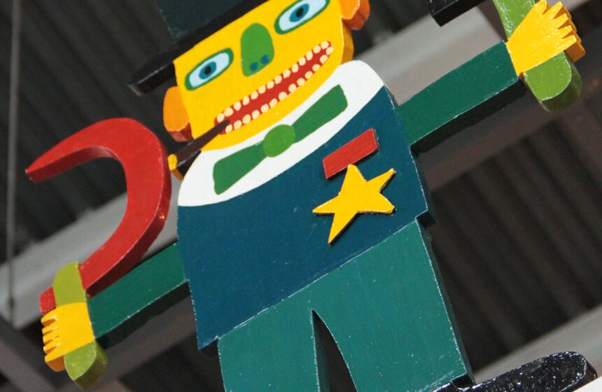 Выставка художников-дальтоников проходит на "Винзаводе" 18 фото