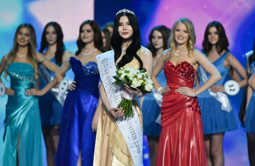 Вторая Вице-мисс Наталья Строева, Республика Саха (Якутия)