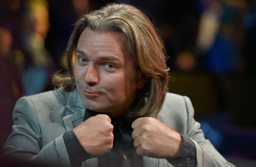 Член жюри, народный артист России Дмитрий Маликов