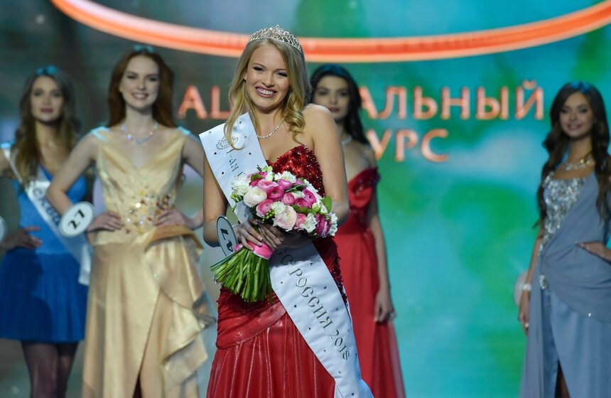 Звание "1-ой Вице-мисс Россия-2018" досталось Виолетте Тюркиной из города Белгород