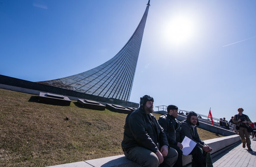 Автомарафон под названием "108 минут" стартовал 14 апреля возле Музея космонавтики в СВАО. Участие в заезде смогут принять все желающие