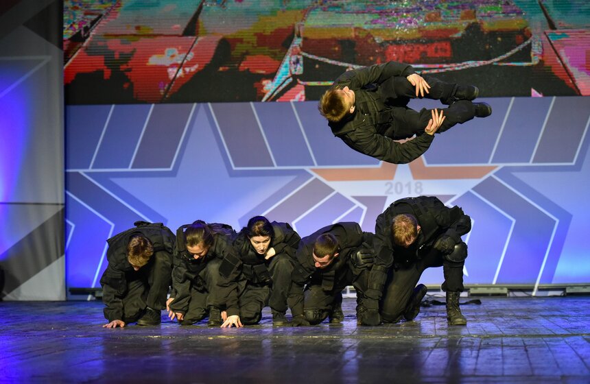 Цель акции – популяризация военной службы в армии.