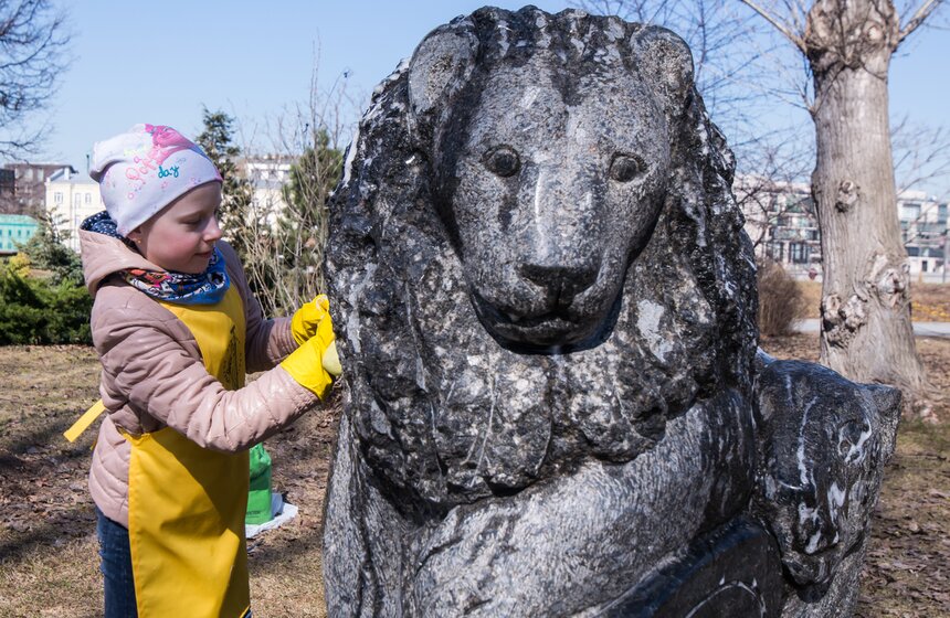 Еще один городской субботник пройдет в столице 21 апреля.