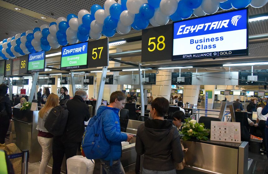 Рейсы в Москву из Каирского международного аэропорта будут осуществляться из второго терминала, который считается самым современным