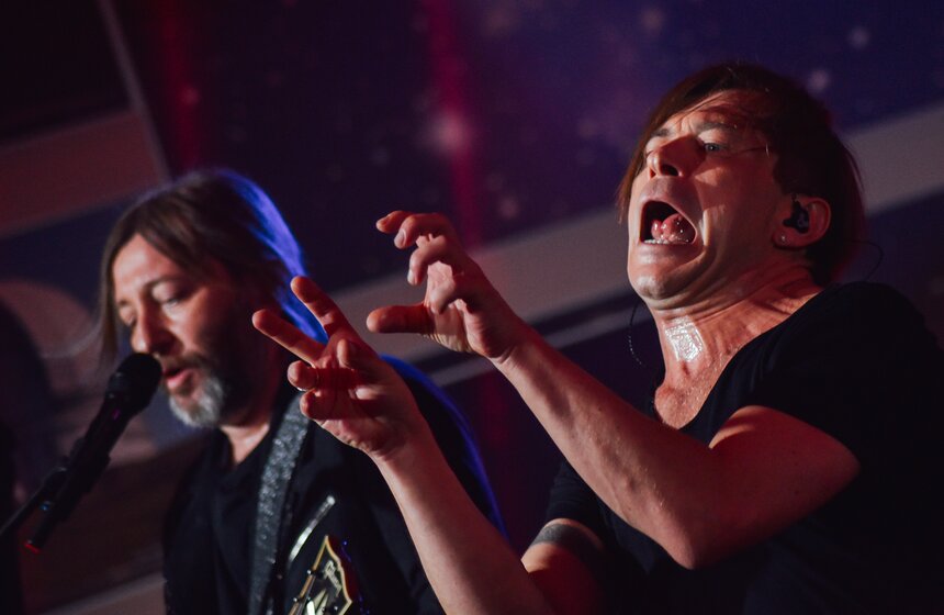 Выступление группы Би-2 в Московском Планетарии 12 фото