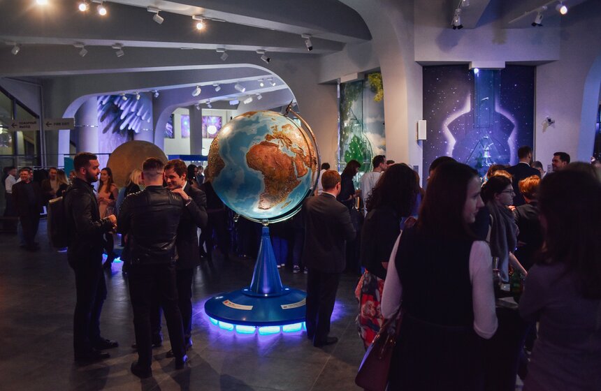 В Московском Планетарии выступила группа Би-2