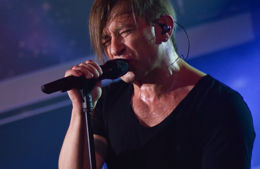 Выступление группы Би-2 в Московском Планетарии 11 фото