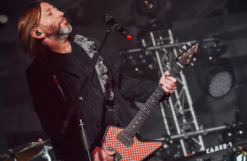 Выступление группы Би-2 в Московском Планетарии 5 фото