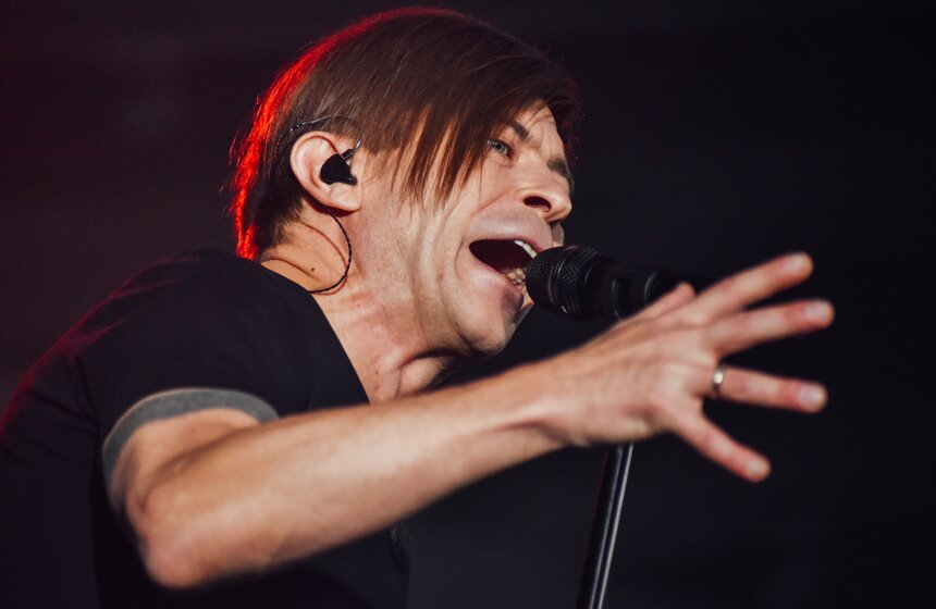 Выступление группы Би-2 в Московском Планетарии 6 фото