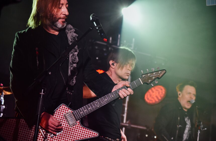 Выступление группы Би-2 в Московском Планетарии 3 фото