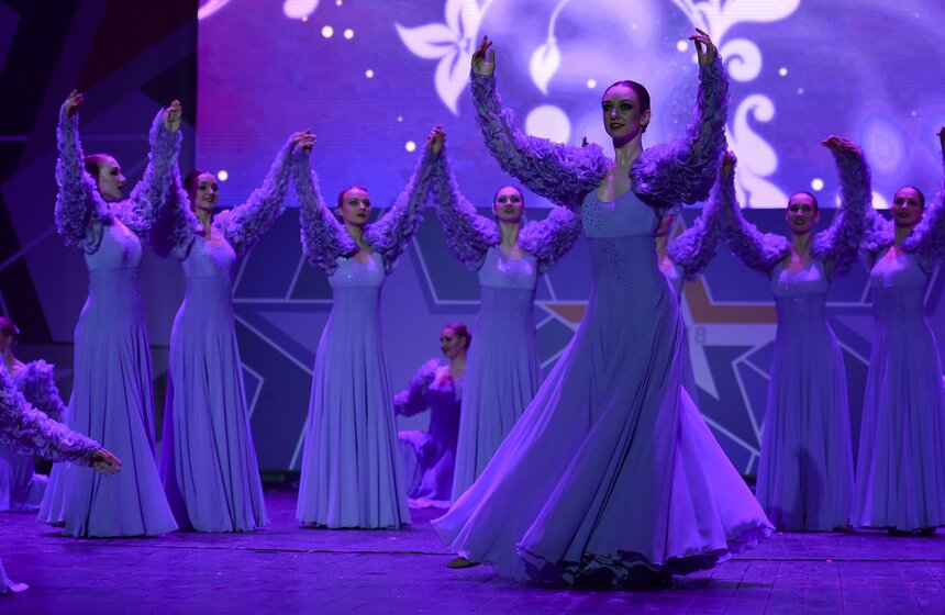 Военный комиссариат Москвы 8 апреля 2018 года отметил 100-летний юбилей.