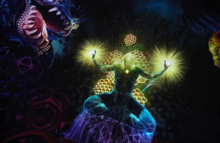 Зритель перестал быть сторонним наблюдателем и оказался в центре происходящего благодаря полнокупольным фильмам, технологиям виртуальной и дополненной реальности, видеомэппингу