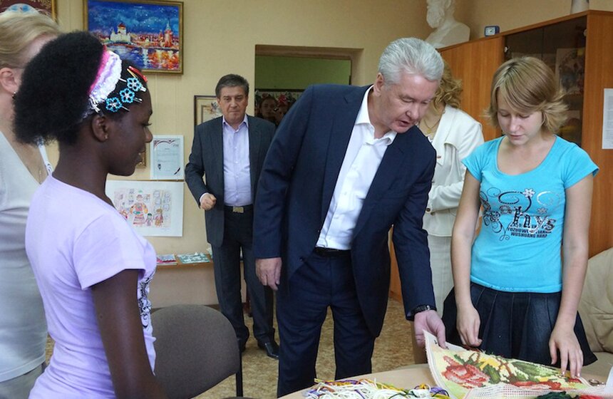 Сергей Собянин посетил центр социальной защиты "Алтуфьево" 8 фото