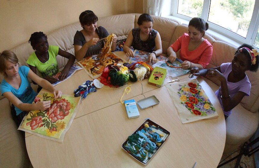 Сергей Собянин посетил центр социальной защиты "Алтуфьево" 5 фото