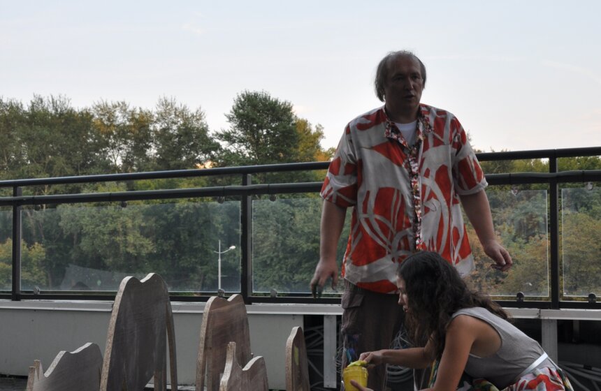 В Москве стартовала выставка российского художника Гарри Зуха 10 фото