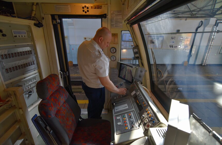 Посвященный международному музыкальному фестивалю и конкурсу тематический поезд запустили на Кольцевой линии Московского метрополитена