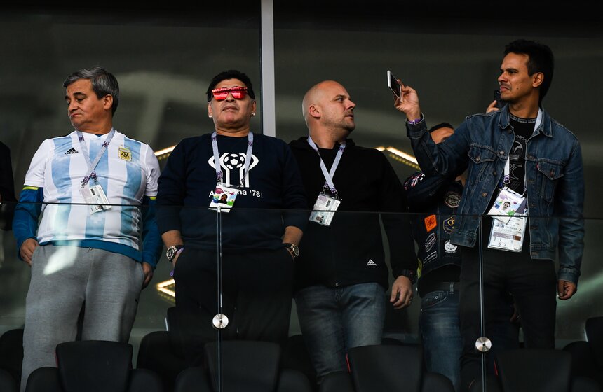 На матч между Аргентиной и Исландией собрались 44 190 зрителей. Это абсолютный рекорд для арены.