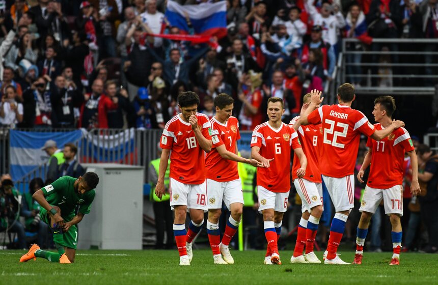 Впереди у триумфаторов матча-открытия ЧМ-2018 игры с Уругваем и Египтом