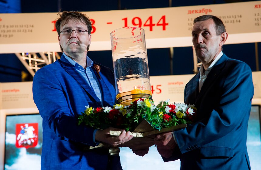 Зажечь свячу в память о не вернувшихся с войны близких смог каждый желающий