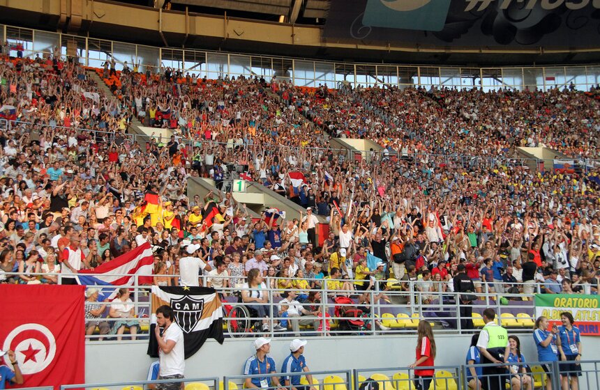 Елена Исинбаева завоевала золотую медаль ЧМ по легкой атлетике 11 фото