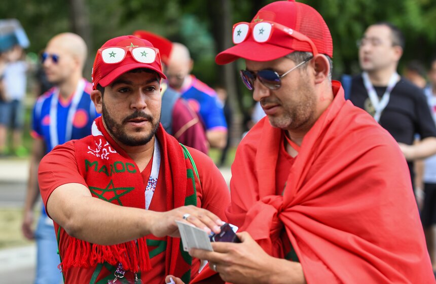 Сборная Марокко – вторая африканская сборная в истории, которой удалось пробиться на чемпионат мира