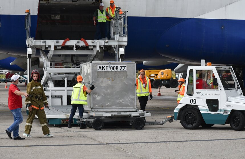 Московский аэропорт Домодедово является одной из крупнейших воздушных гаваней