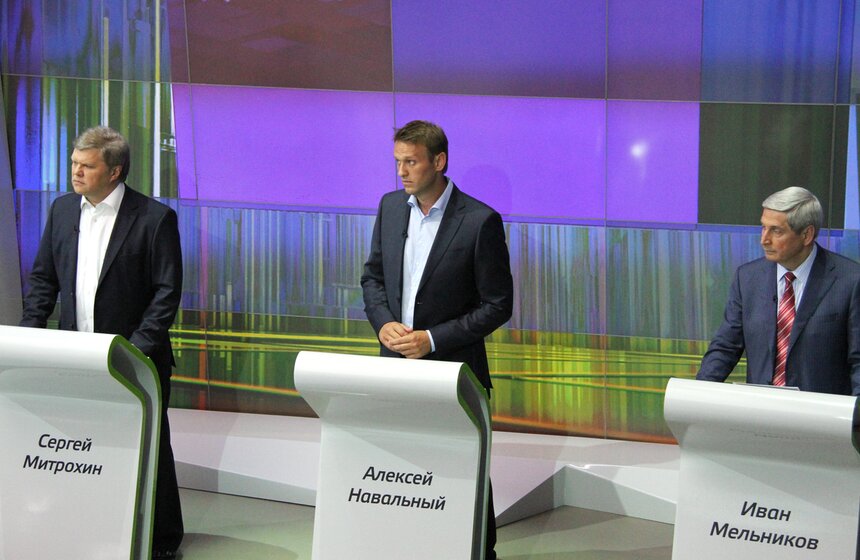 На канале "Москва 24" прошел второй раунд предвыборных дебатов 25 фото