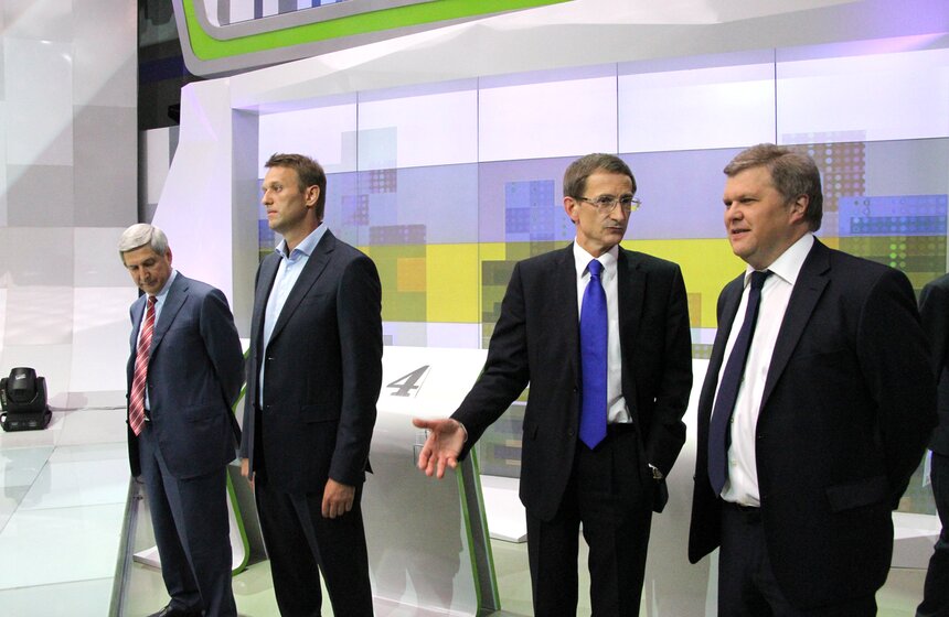 На канале "Москва 24" прошел второй раунд предвыборных дебатов 6 фото