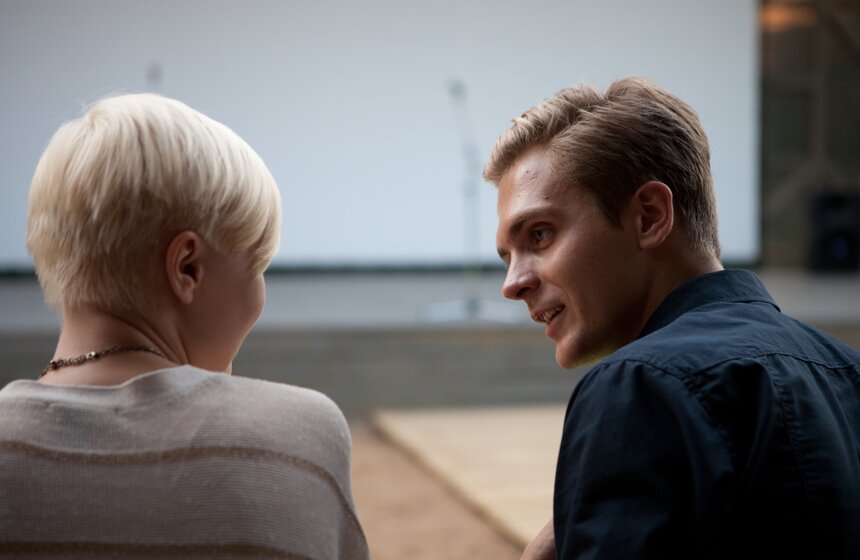 Летний кинотеатр в парке "Музеон" 6 фото