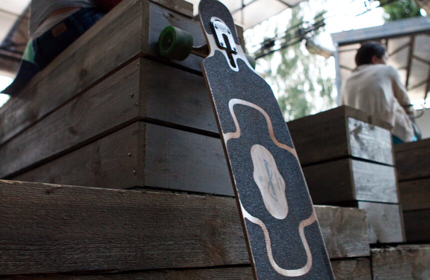 Летний кинотеатр в парке "Музеон" 13 фото