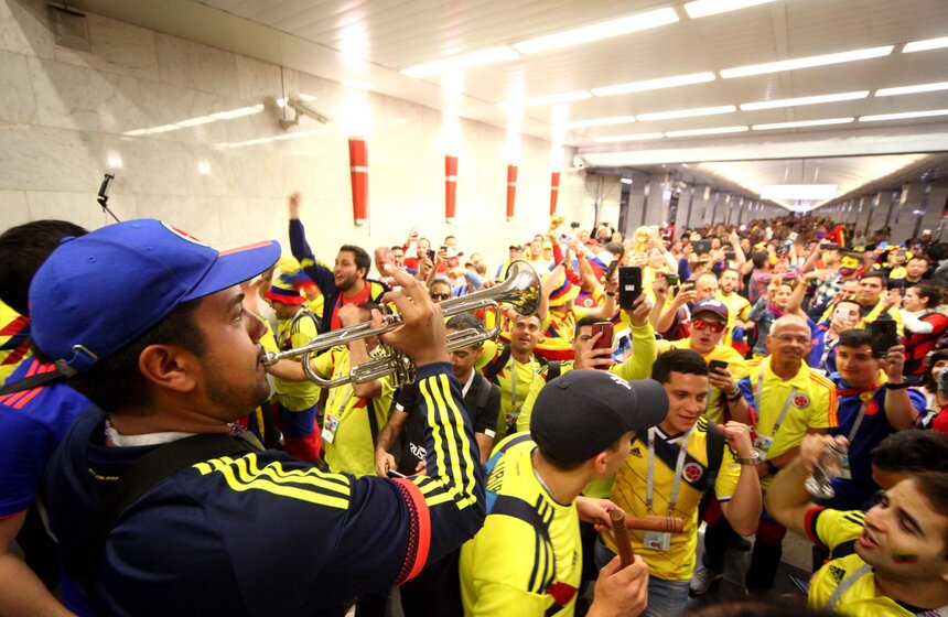 3 июля на стадионе "Спартак" в матче 1/8 финала чемпионата мира сошлись команды Колумбии и Англии. Болельщики обеих команд ожидали от сборных интересной и красочной игры. И они не прогадали.