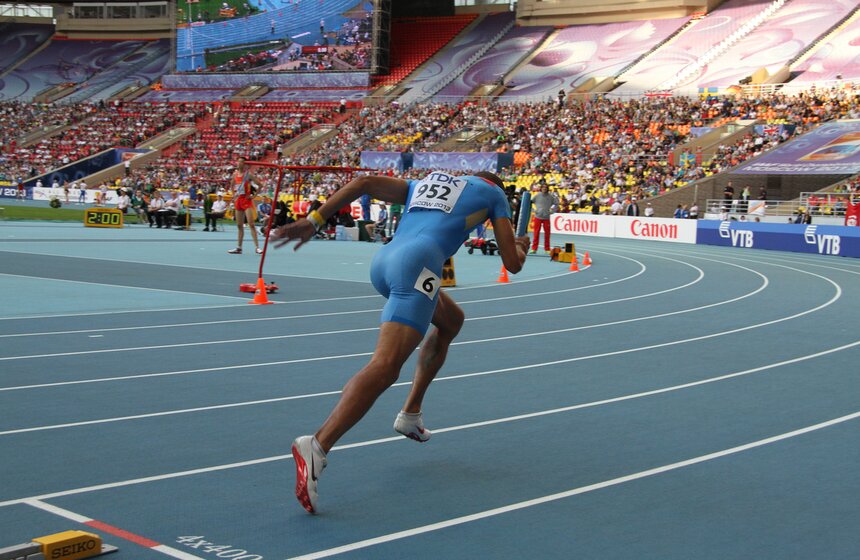 Завершился шестой день ЧМ по легкой атлетике 10 фото