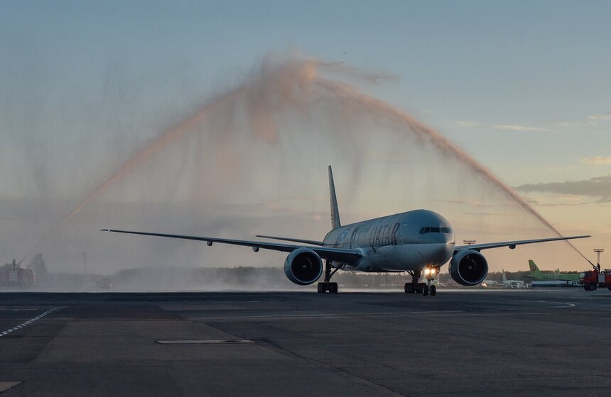 В июле 2018 года авиакомпания объявила о разработке нового меню