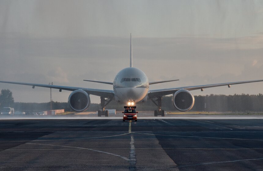 Авиапарк Qatar Airways, в составе которого находятся лайнеры Airbus, является одним из самых молодых в мире