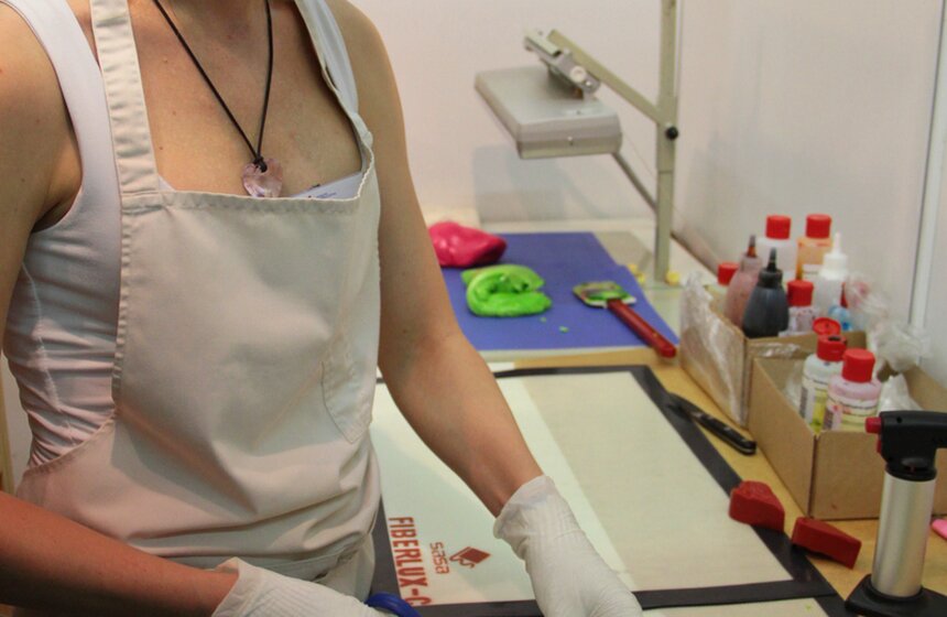 В Москве проходит четвертый "Международный фестиваль сладостей" 16 фото