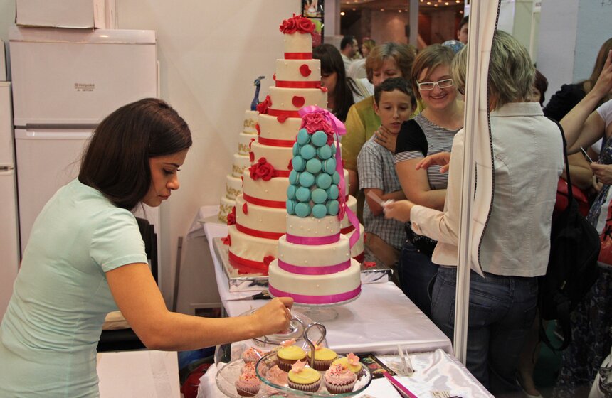 В Москве проходит четвертый "Международный фестиваль сладостей" 15 фото