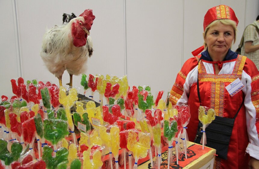 В Москве проходит четвертый "Международный фестиваль сладостей" 18 фото