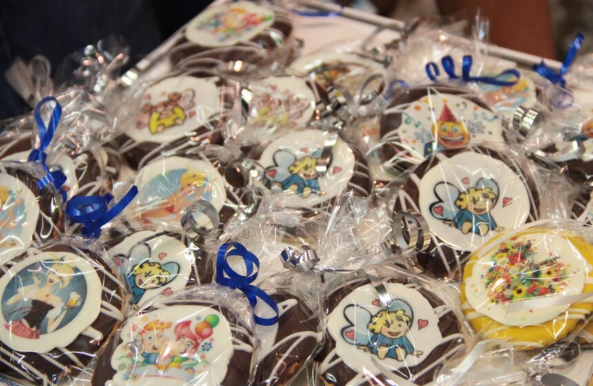 В Москве проходит четвертый "Международный фестиваль сладостей" 4 фото