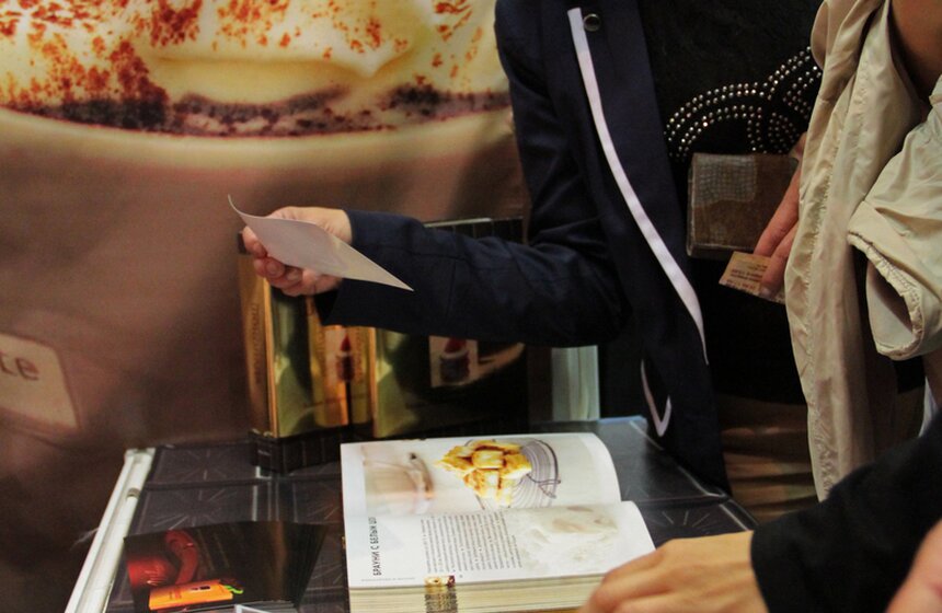 В Москве проходит четвертый "Международный фестиваль сладостей" 3 фото