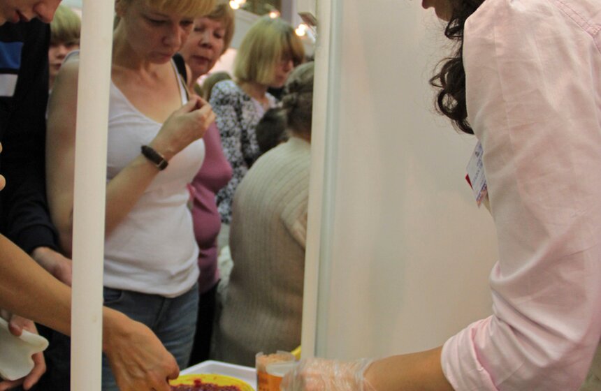 В Москве проходит четвертый "Международный фестиваль сладостей" 1 фото