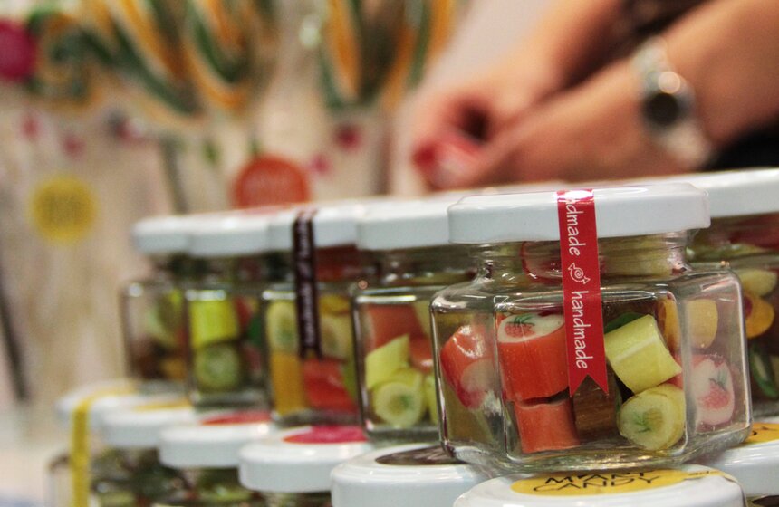 В Москве проходит четвертый "Международный фестиваль сладостей" 13 фото