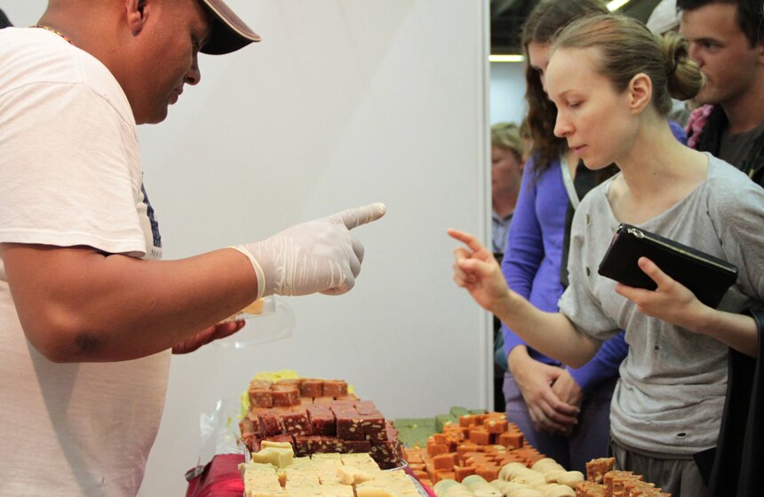 В Москве проходит четвертый "Международный фестиваль сладостей" 7 фото