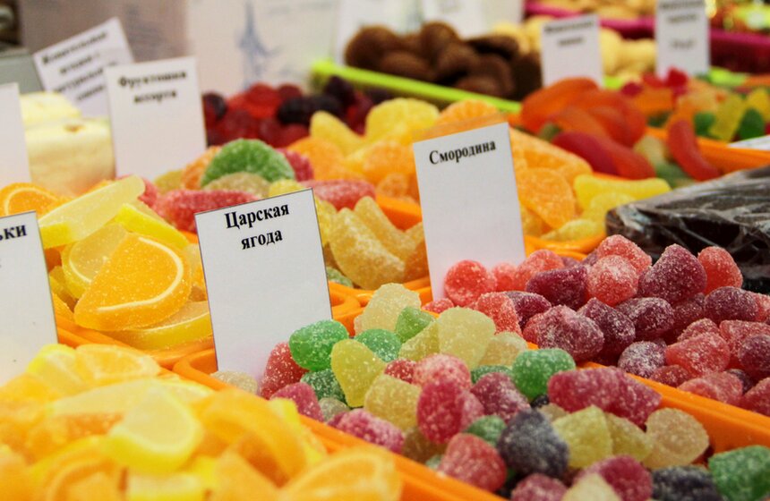 В Москве проходит четвертый "Международный фестиваль сладостей" 6 фото