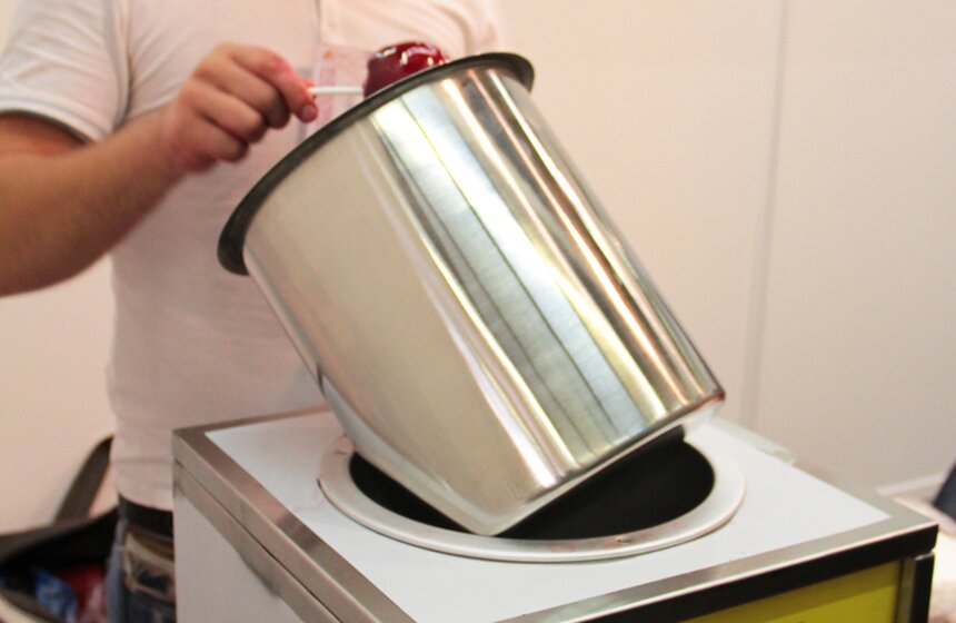 В Москве проходит четвертый "Международный фестиваль сладостей" 8 фото