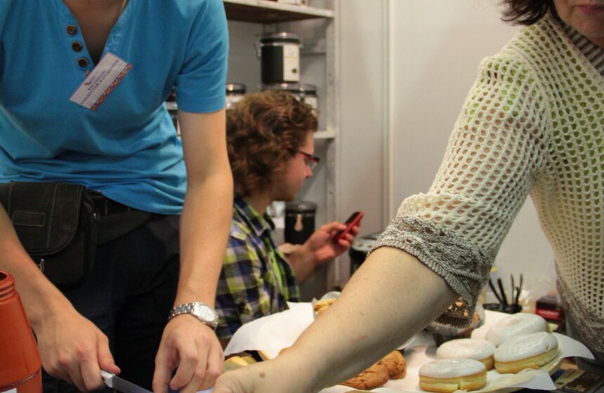 В Москве проходит четвертый "Международный фестиваль сладостей" 11 фото