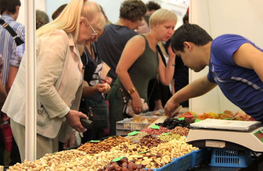 В Москве проходит четвертый "Международный фестиваль сладостей" 9 фото