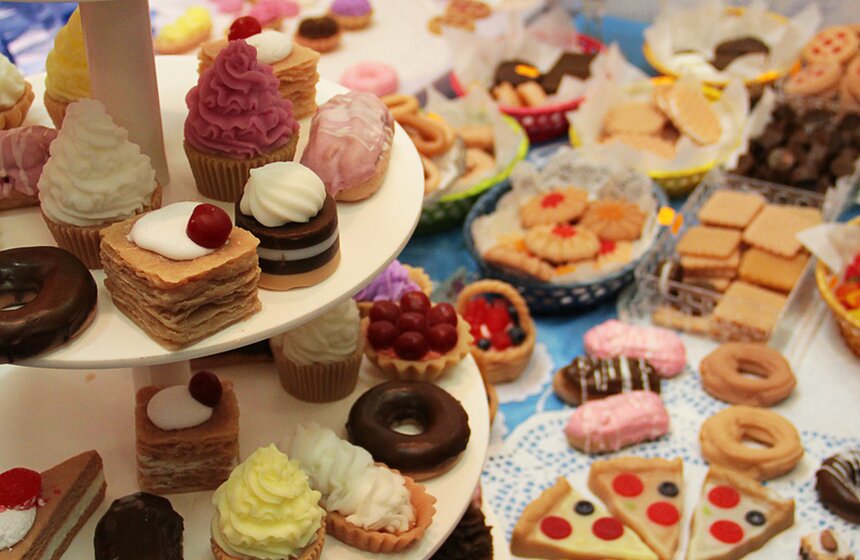 В Москве проходит четвертый "Международный фестиваль сладостей" 12 фото