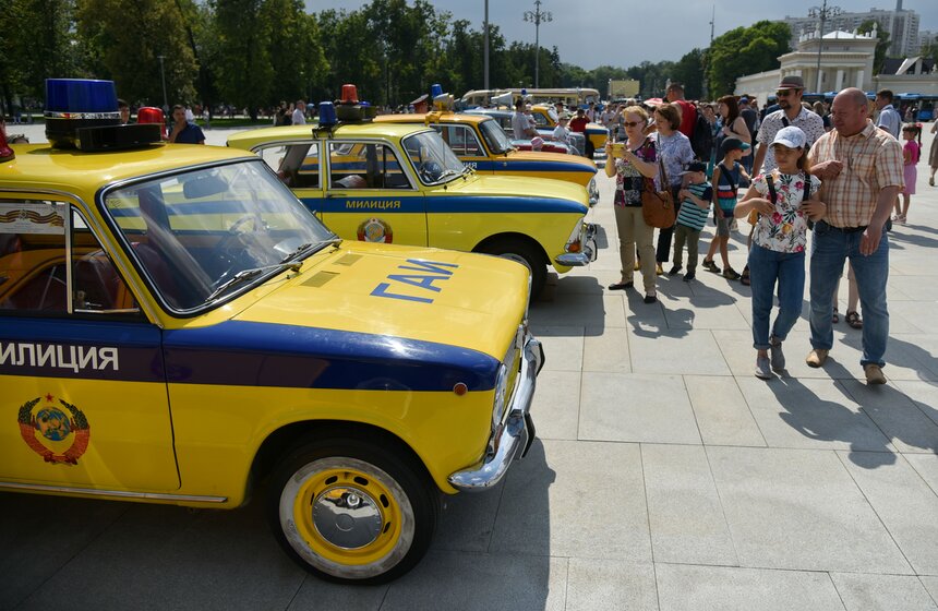 Первый праздник Дня московского транспорта прошел 8 июля 2017 года