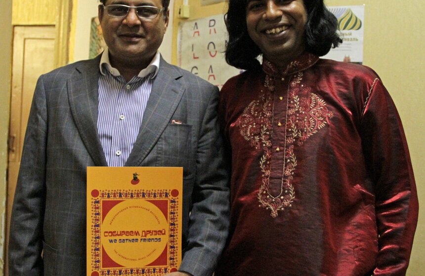 В Москве проходит музыкальный фестиваль "Собираем друзей" 7 фото